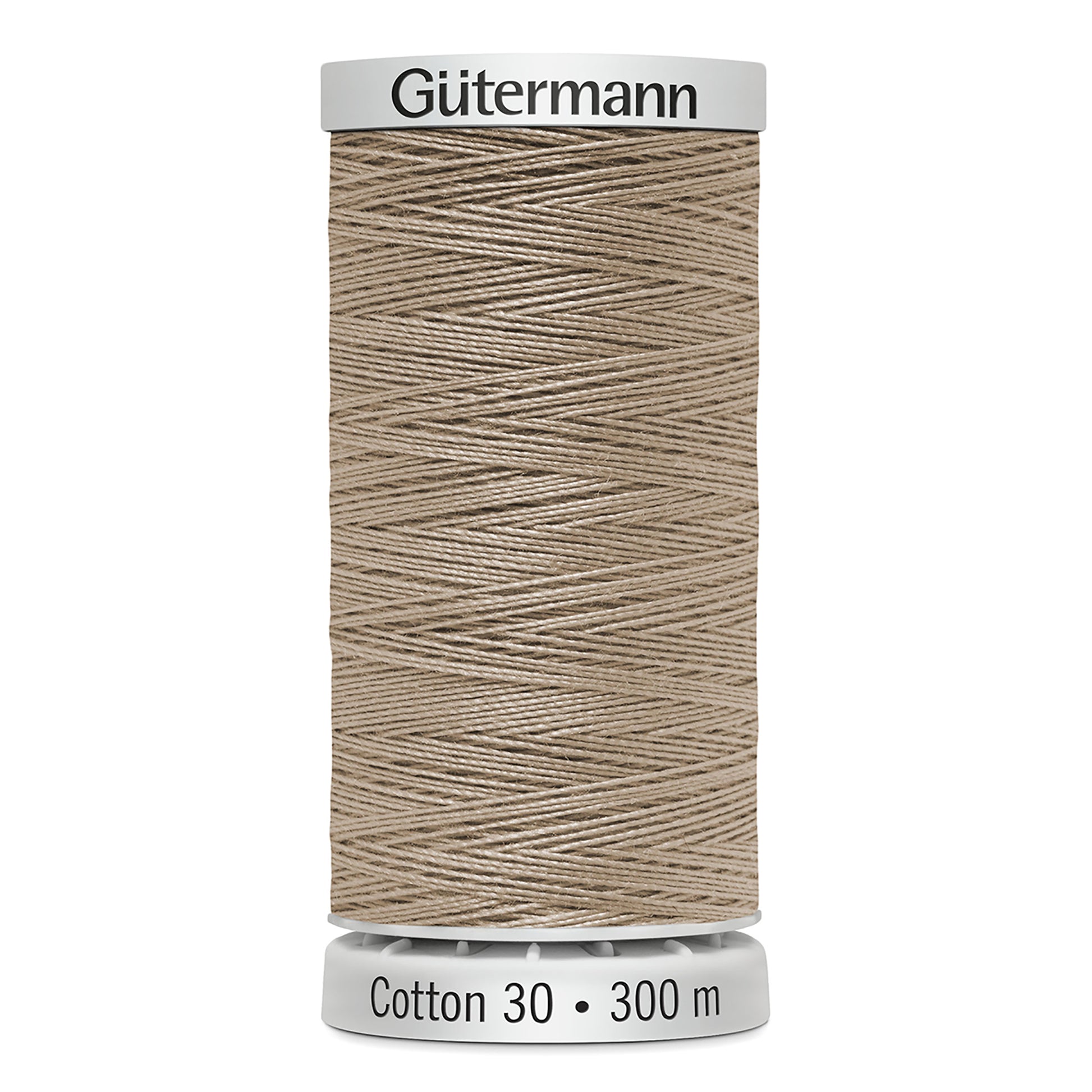 GÜTERMANN - Cotton 30wt Thread 300m - Burlap Beige