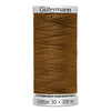 GÜTERMANN - Cotton 30wt Thread 300m - Light Rust