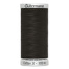 GÜTERMANN - Cotton 30wt Thread 300m - Chocolate