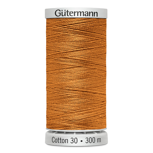 GÜTERMANN - Cotton 30wt Thread 300m - Gold Sun