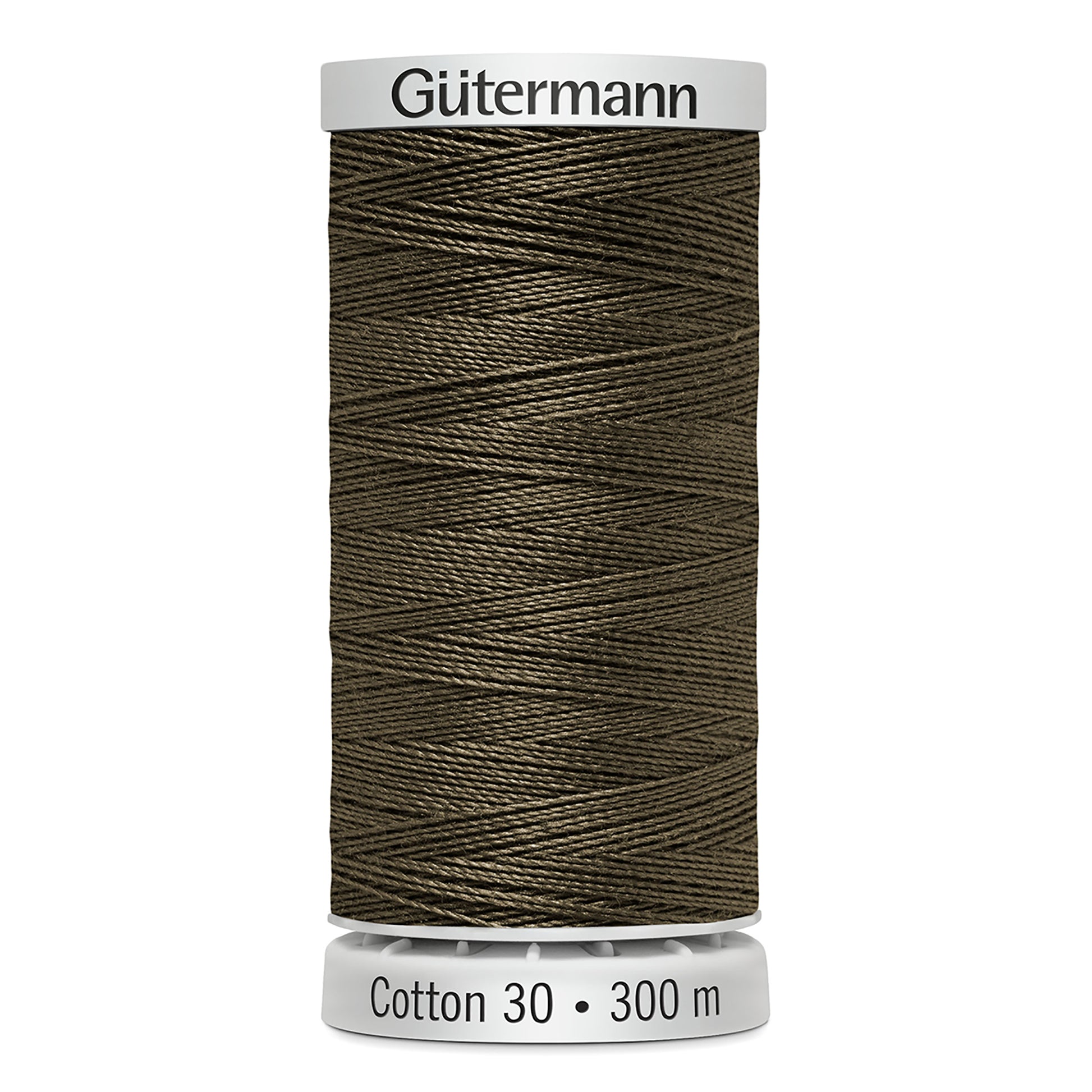 GÜTERMANN - Cotton 30wt Thread 300m - Medium Golden Tan