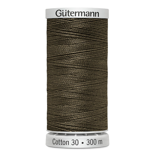GÜTERMANN - Cotton 30wt Thread 300m - Medium Golden Tan