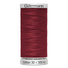 GÜTERMANN - Cotton 30wt Thread 300m - Burgundy