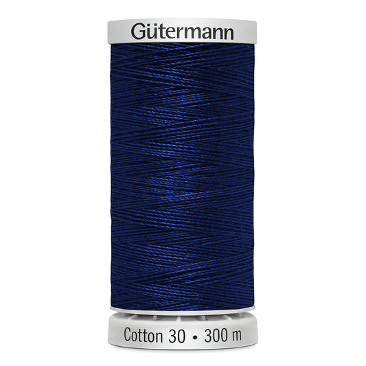 GÜTERMANN - Cotton 30wt Thread 300m - Dark Royal