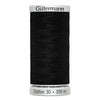 GÜTERMANN - Cotton 30wt Thread 300m - Black