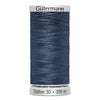 GÜTERMANN - Cotton 30wt Thread 300m - Dark Blue Sky