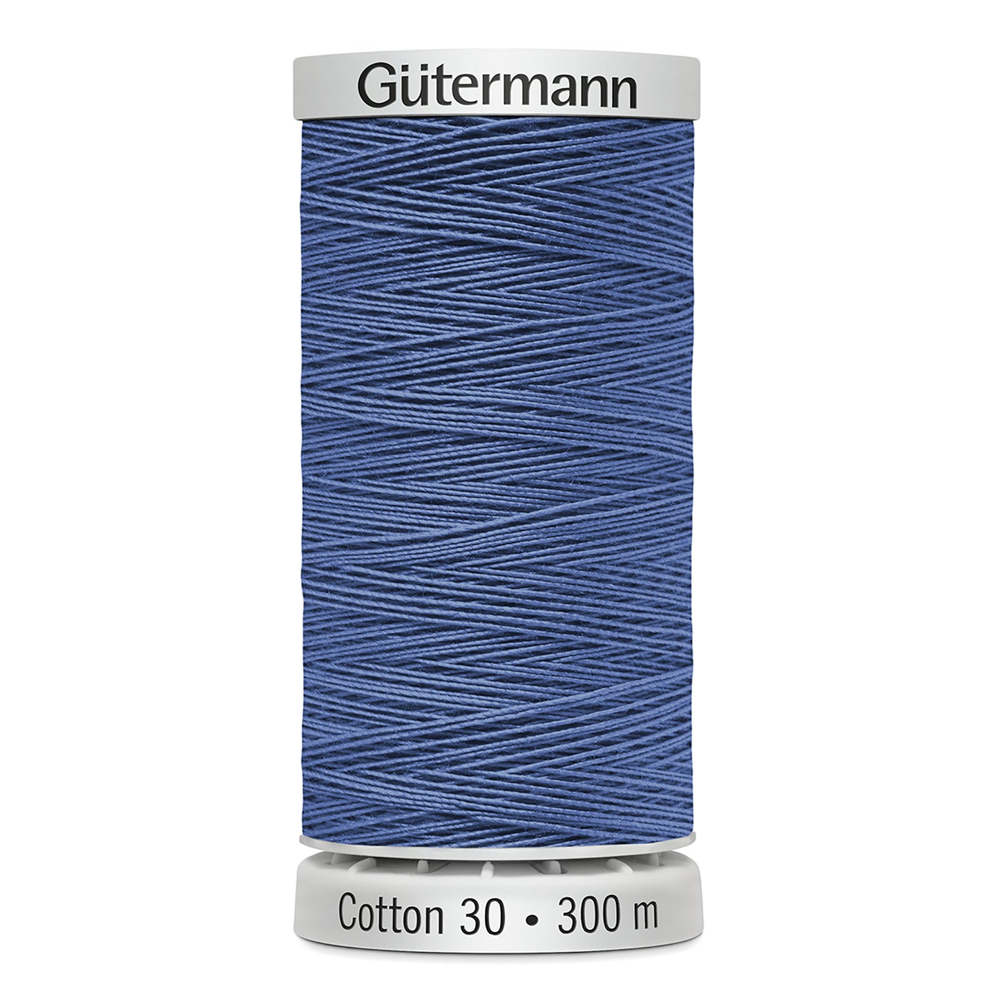 GÜTERMANN - Cotton 30wt Thread 300m - Madre Blue
