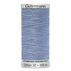 GÜTERMANN - Cotton 30wt Thread 300m - Chow Blue