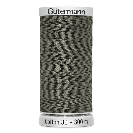 GÜTERMANN - Cotton 30wt Thread 300m - Light Kiwi