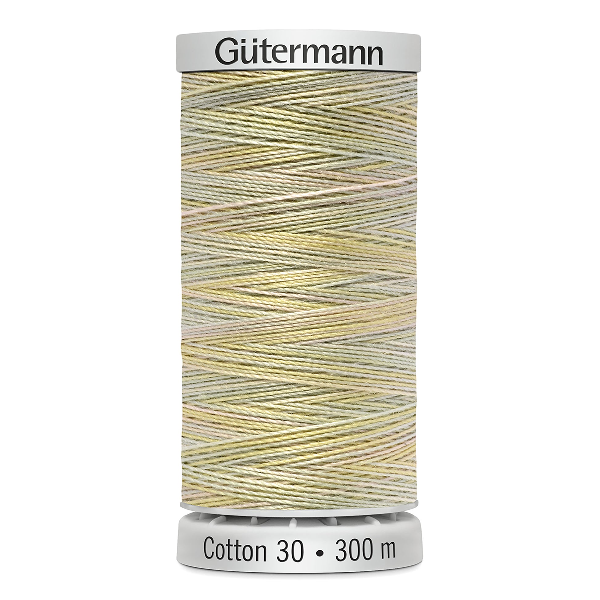 GÜTERMANN - Cotton 30wt Thread 300m - Cucumber Melon