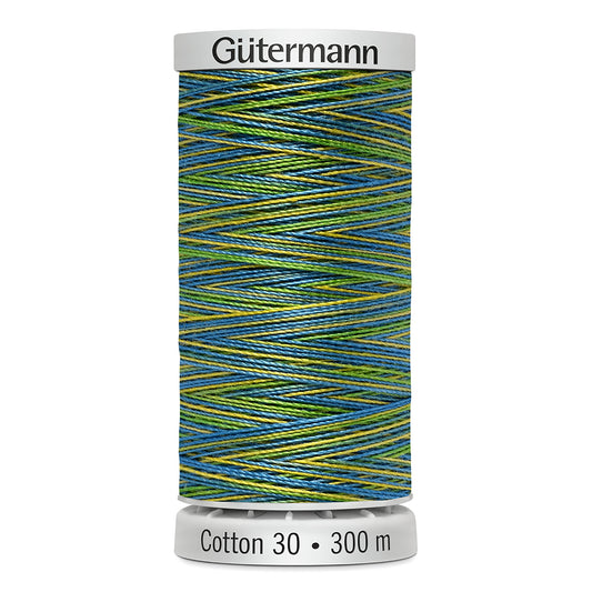 GÜTERMANN - Cotton 30wt Thread 300m - Spring Meadow
