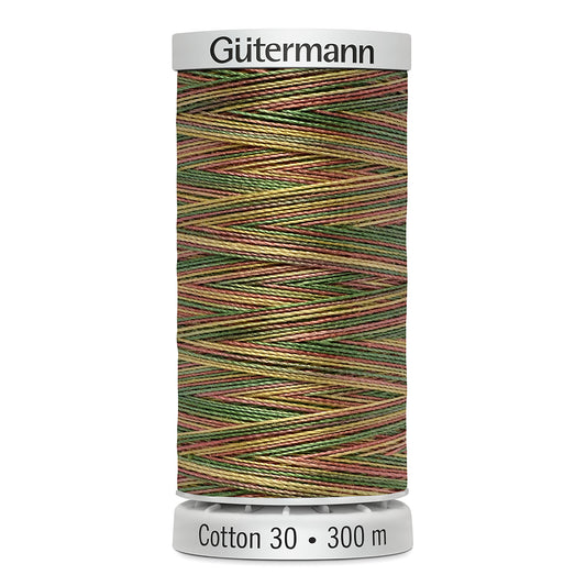 GÜTERMANN - Cotton 30wt Thread 300m - Cozy Cottage