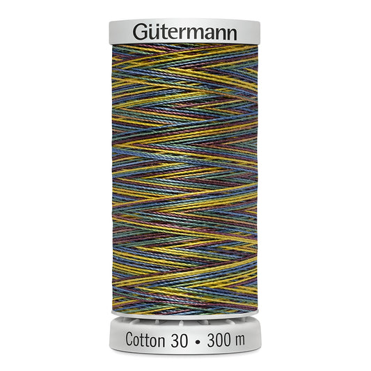 GÜTERMANN - Cotton 30wt Thread 300m - French Quarter
