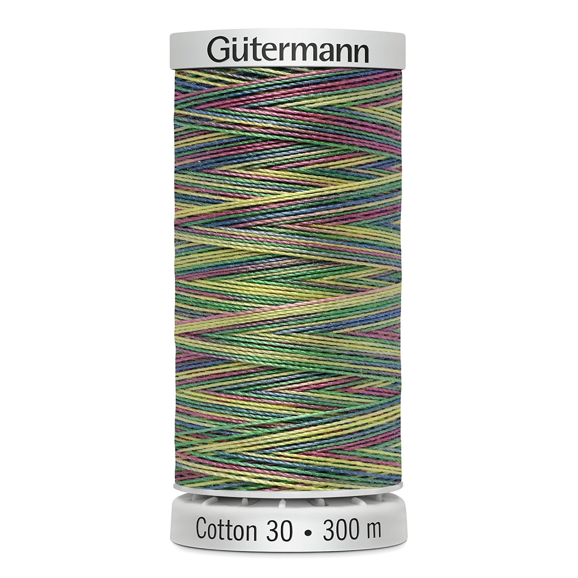 GÜTERMANN - Cotton 30wt Thread 300m - Neon Hues
