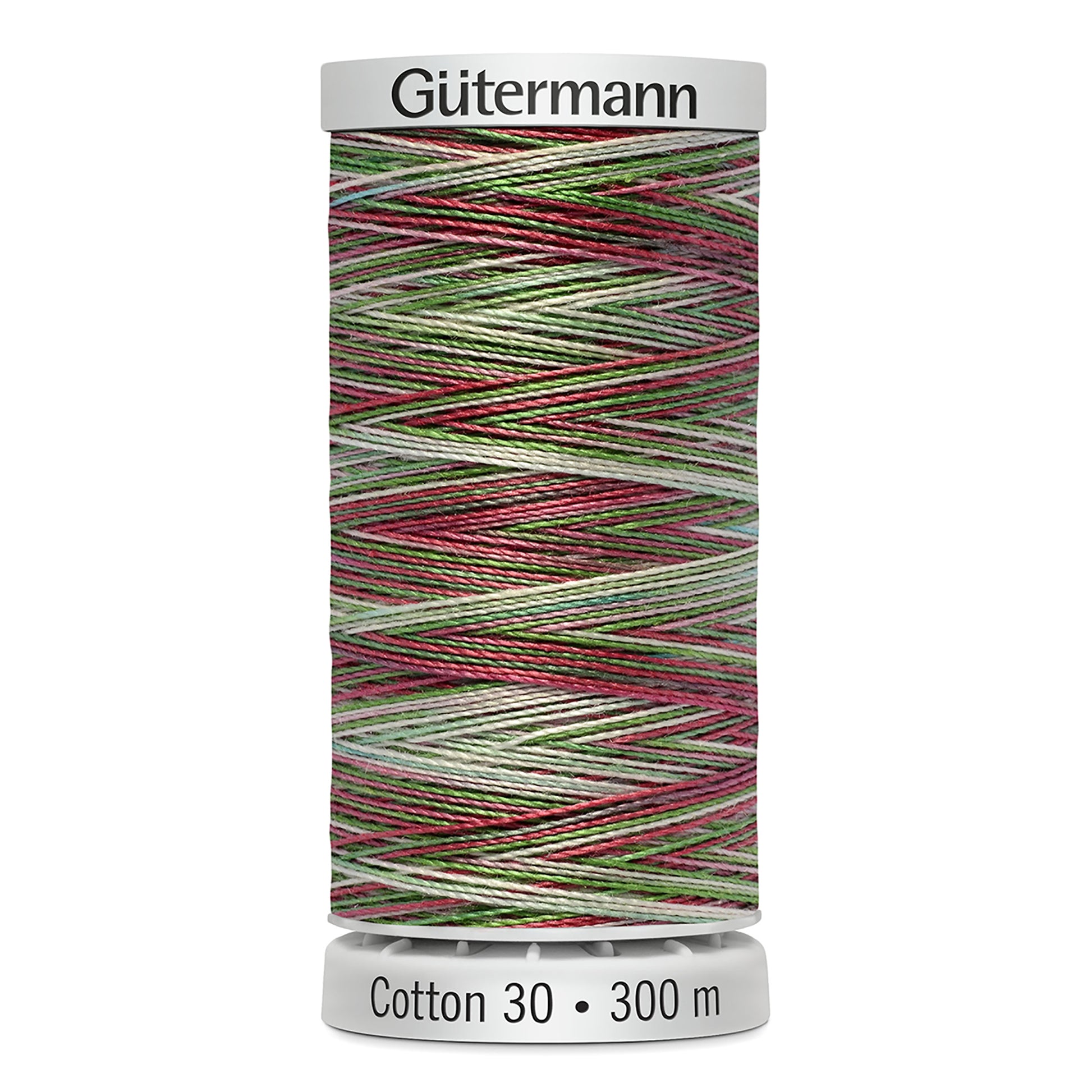 GÜTERMANN - Cotton 30wt Thread 300m - Christmas Tree