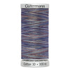 GÜTERMANN - Cotton 30wt Thread 300m - Lavender Medley