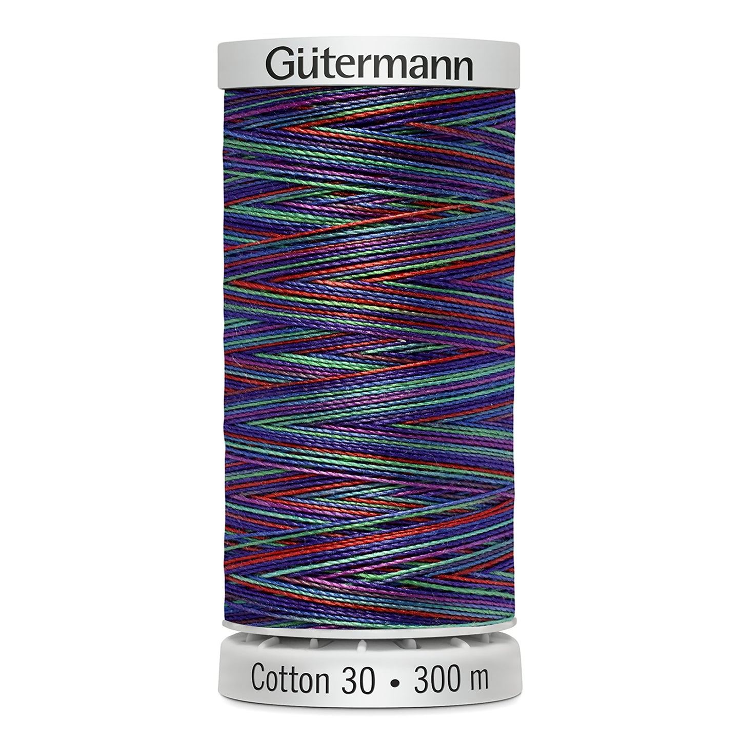 GÜTERMANN - Cotton 30wt Thread 300m - Mardi Gras