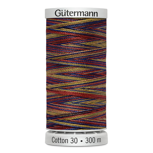 GÜTERMANN - Cotton 30wt Thread 300m - Confetti