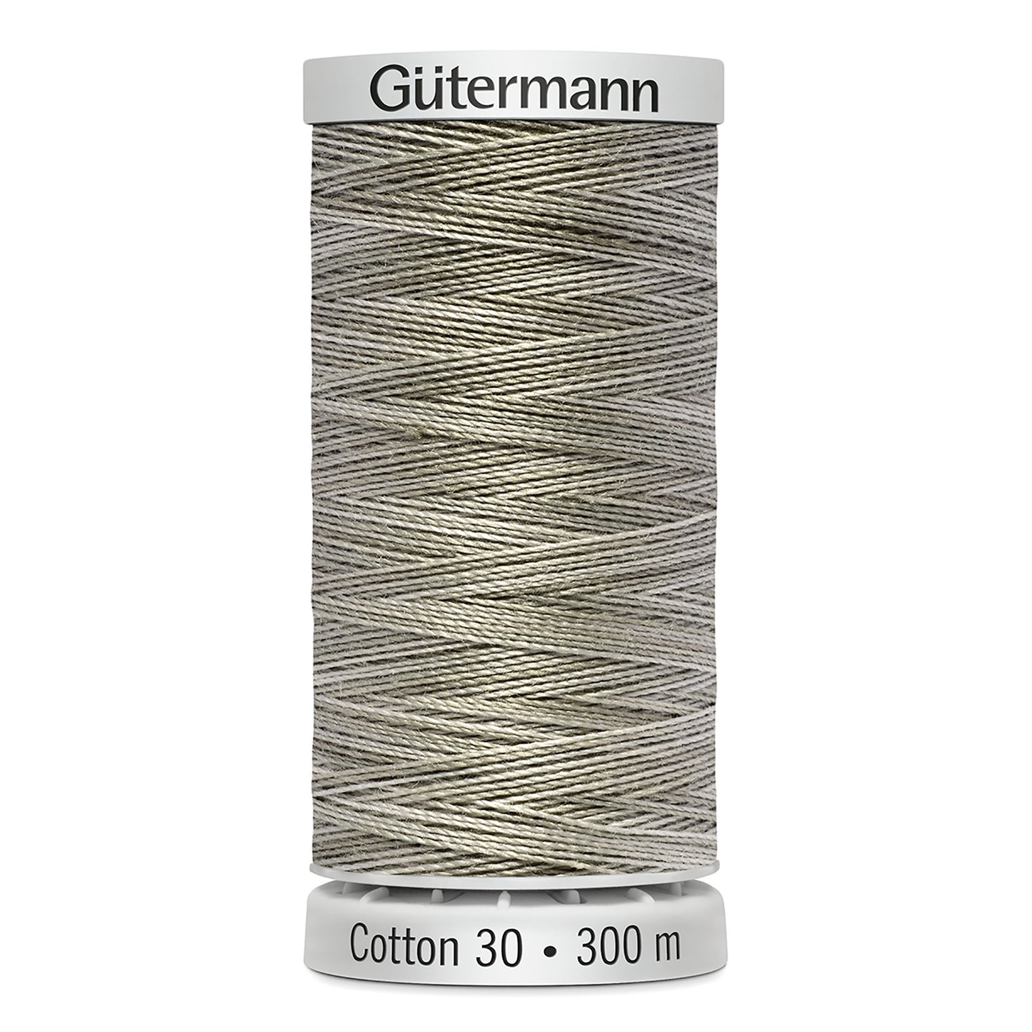 GÜTERMANN - Cotton 30wt Thread 300m - Silver Bullet