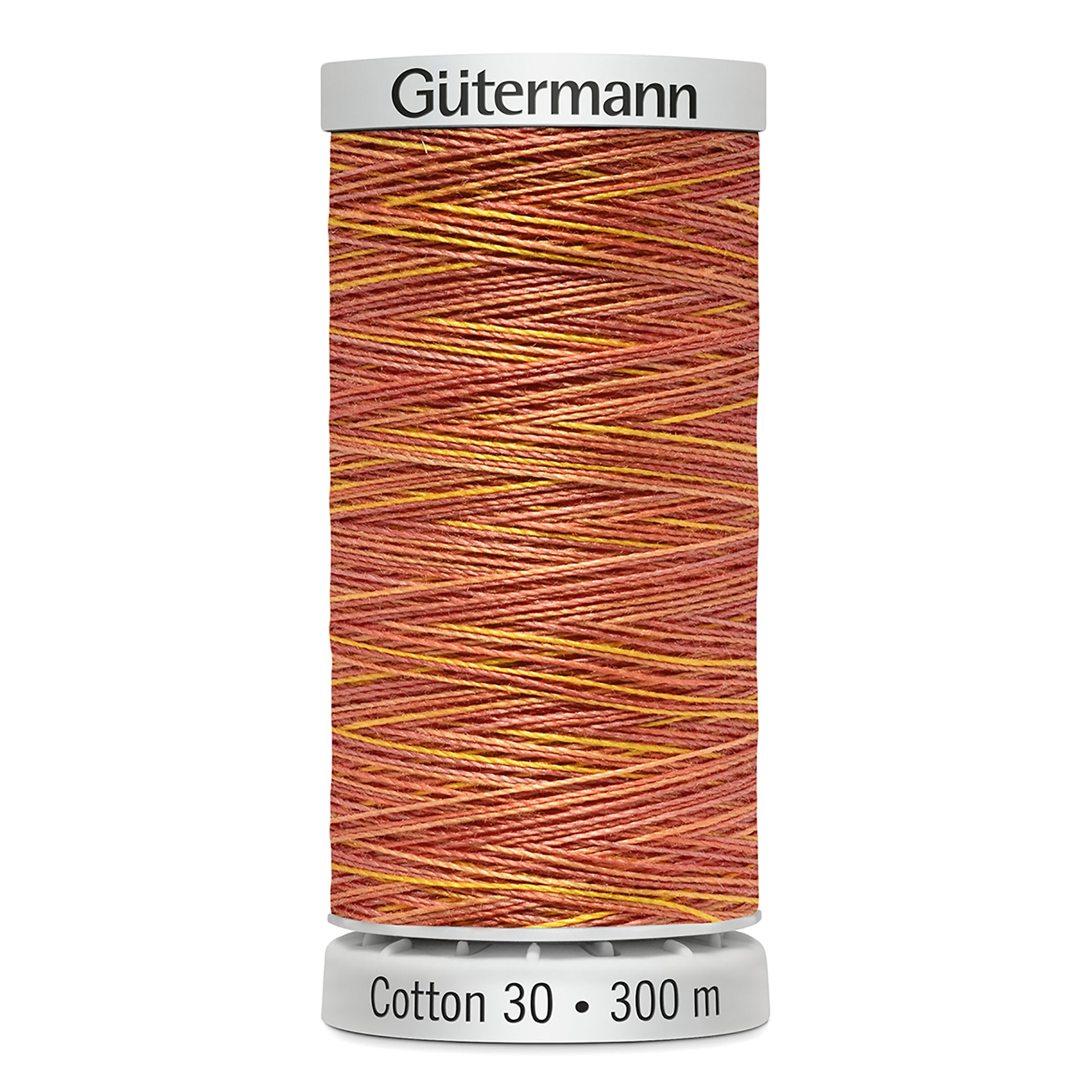 GÜTERMANN - Cotton 30wt Thread 300m - Pumpkin Patch