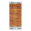 GÜTERMANN - Cotton 30wt Thread 300m - Golden Sunset