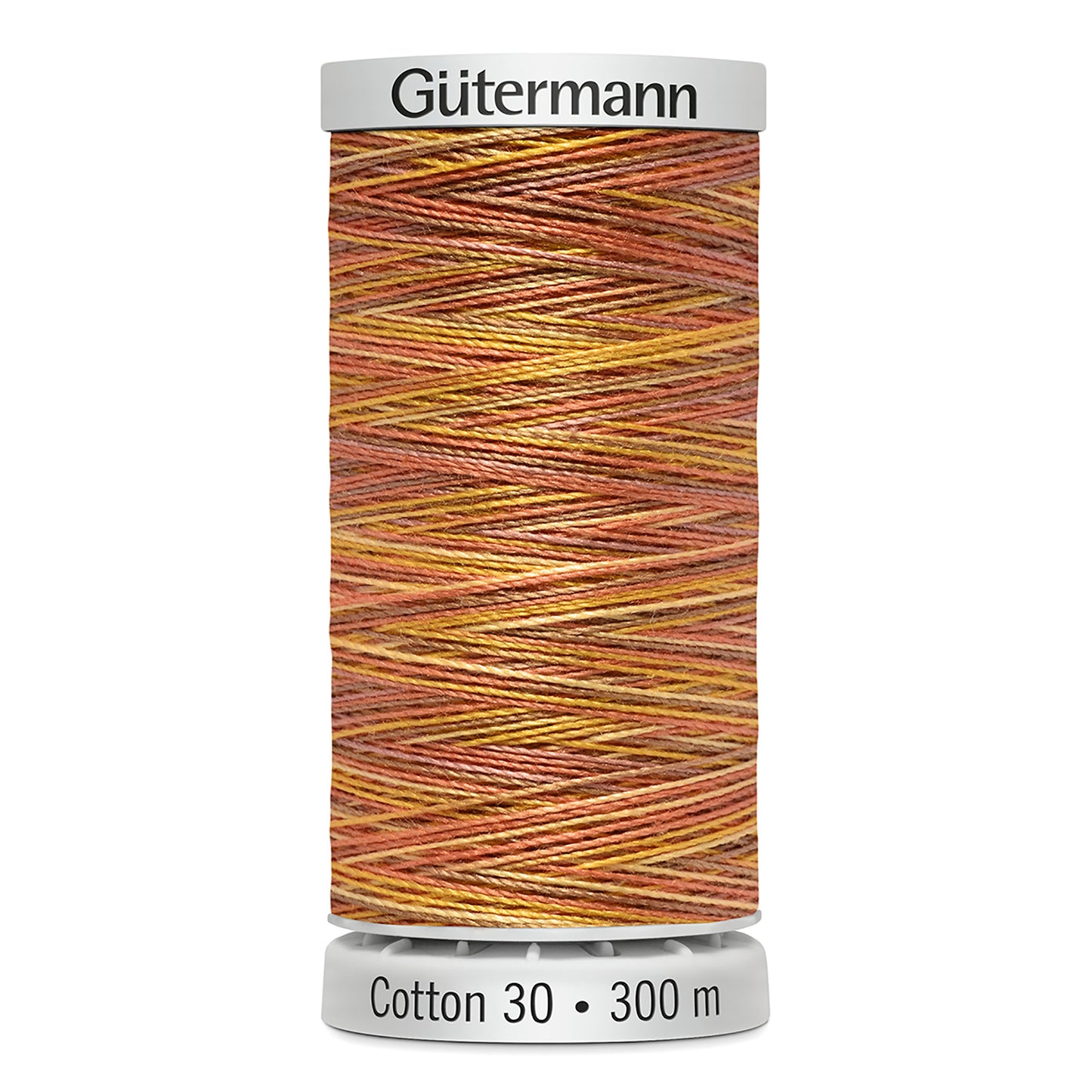 GÜTERMANN - Cotton 30wt Thread 300m - Golden Sunset