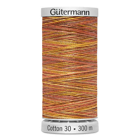 GÜTERMANN - Cotton 30wt Thread 300m - Golden Sunset