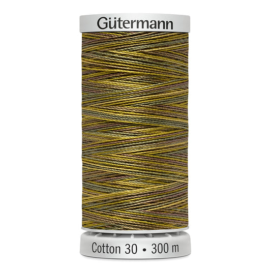GÜTERMANN - Cotton 30wt Thread 300m - Dijon Gold