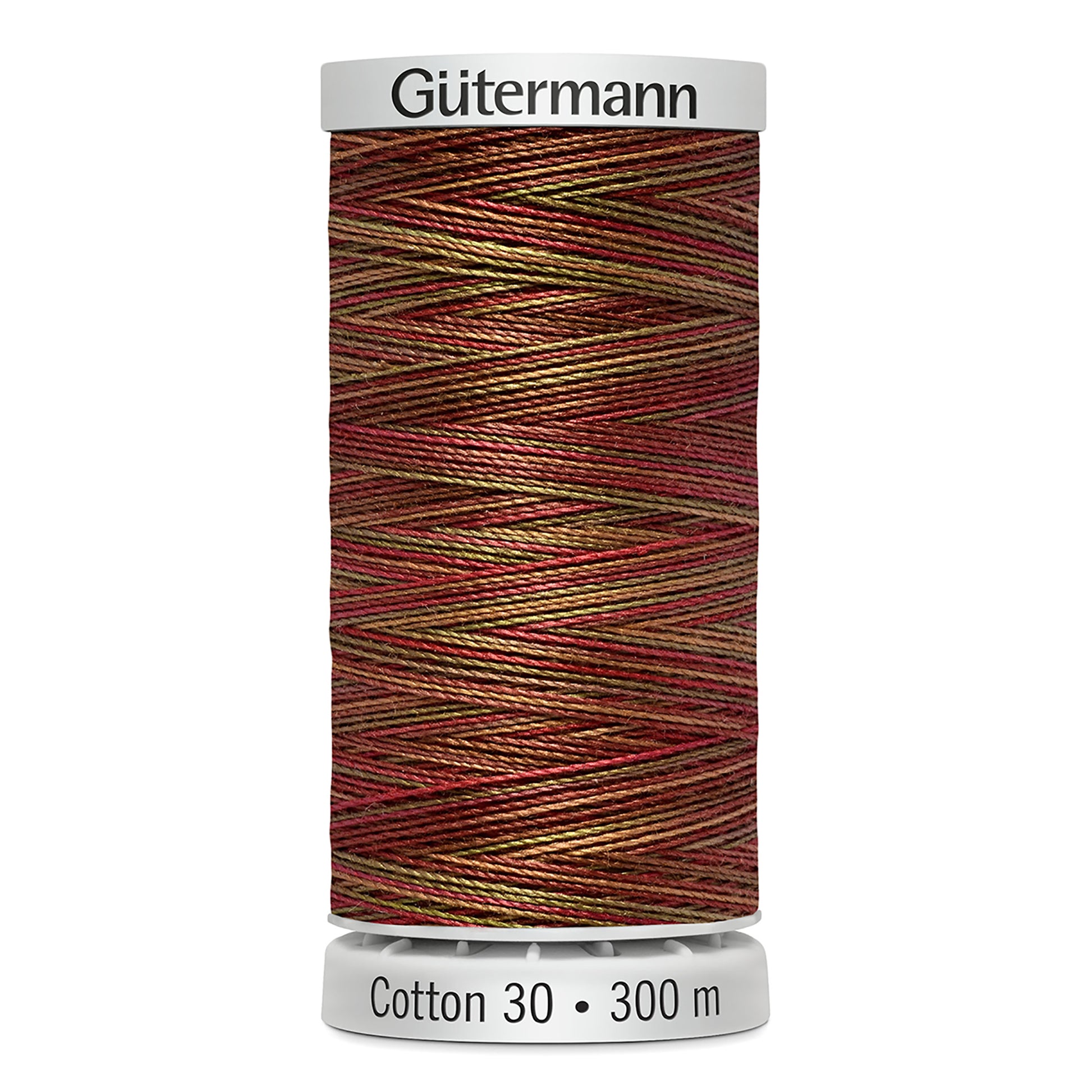 GÜTERMANN - Cotton 30wt Thread 300m - Rustic Holiday