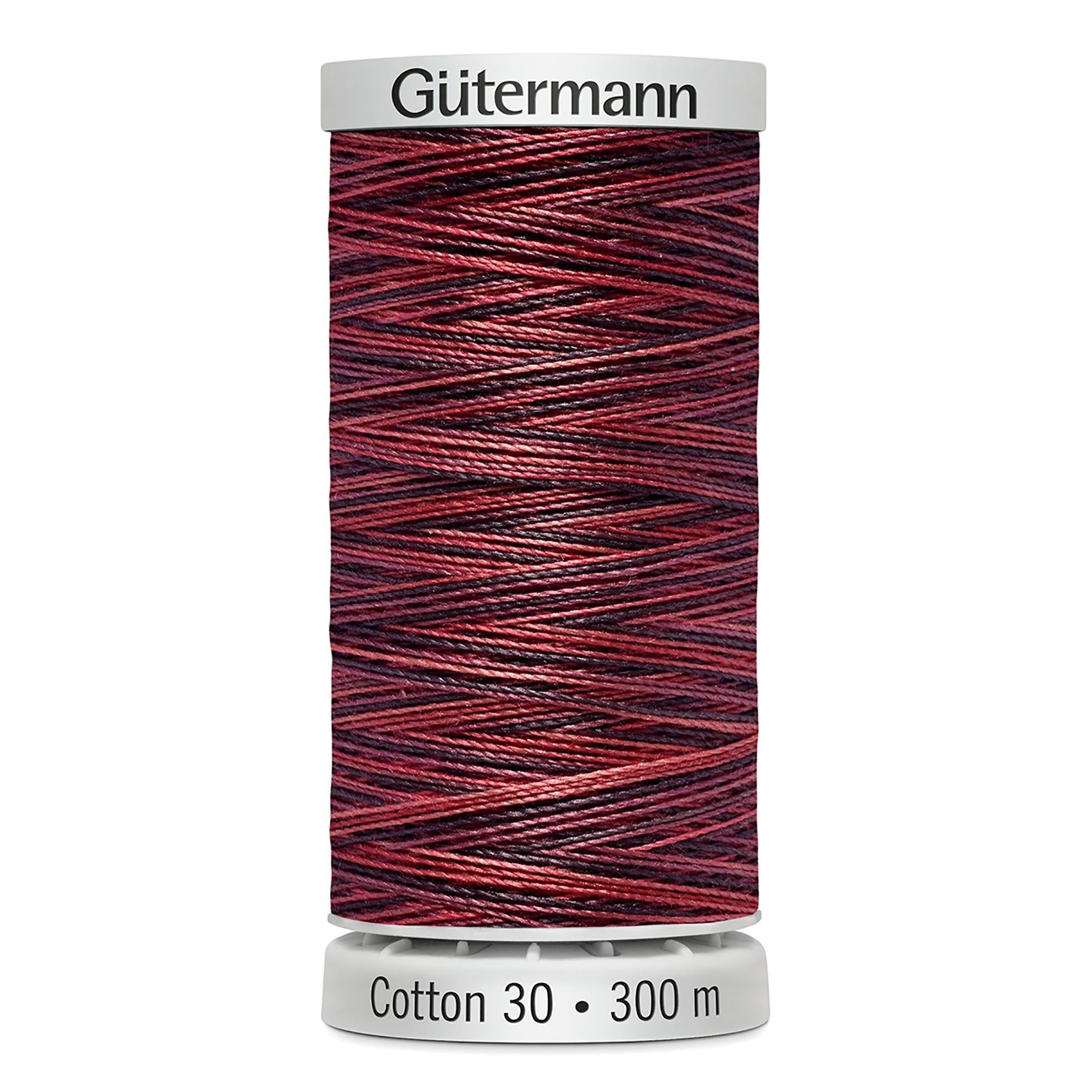 GÜTERMANN - Cotton 30wt Thread 300m - Cherry Cola – Brador Fabrics