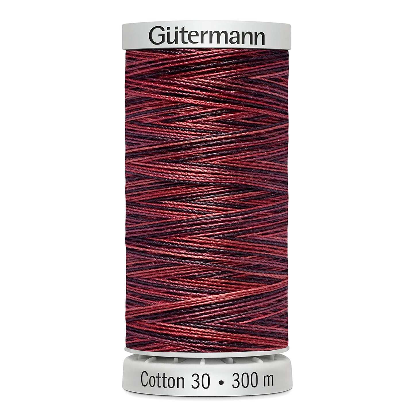 GÜTERMANN - Cotton 30wt Thread 300m - Cherry Cola