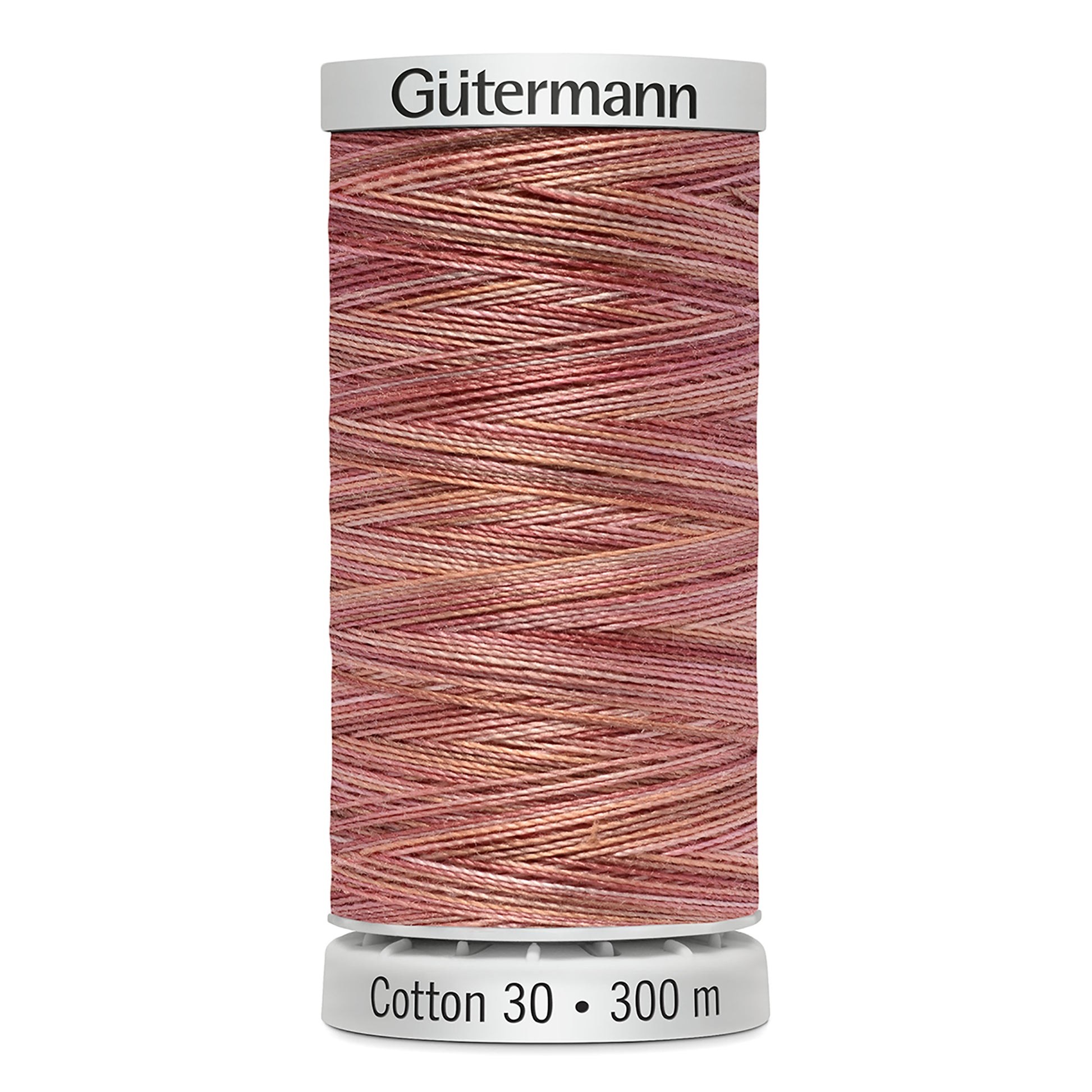 GÜTERMANN - Cotton 30wt Thread 300m - Peaches N' Cream