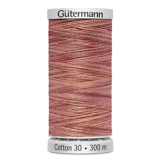 GÜTERMANN - Cotton 30wt Thread 300m - Peaches N' Cream