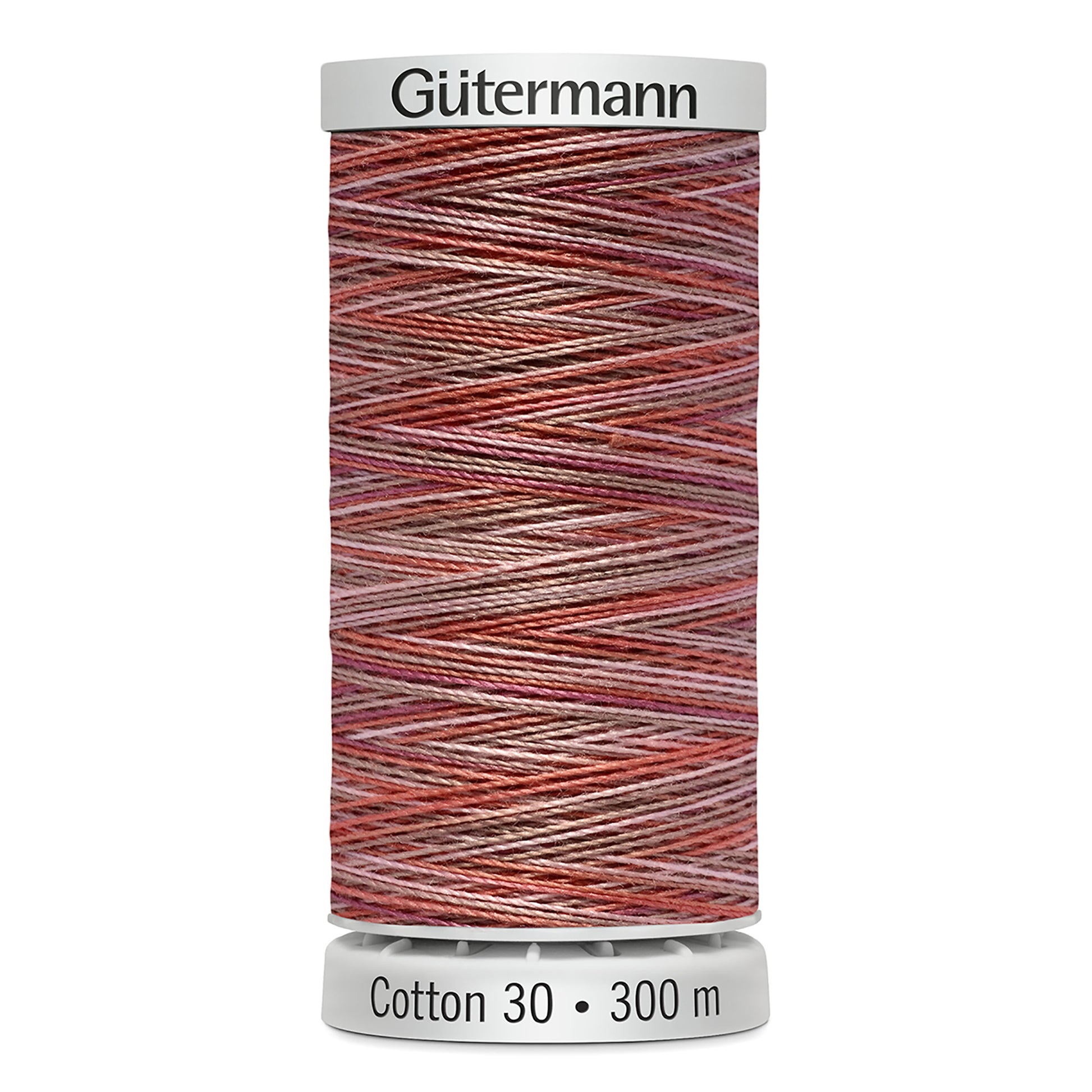GÜTERMANN - Cotton 30wt Thread 300m - Rose Gold