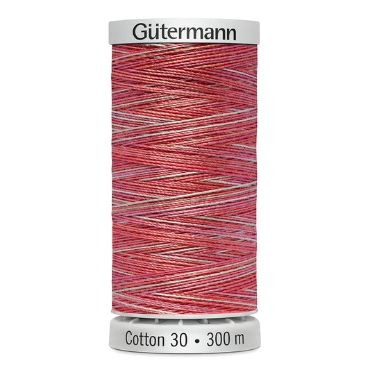 GÜTERMANN - Cotton 30wt Thread 300m - Autumn Leaves