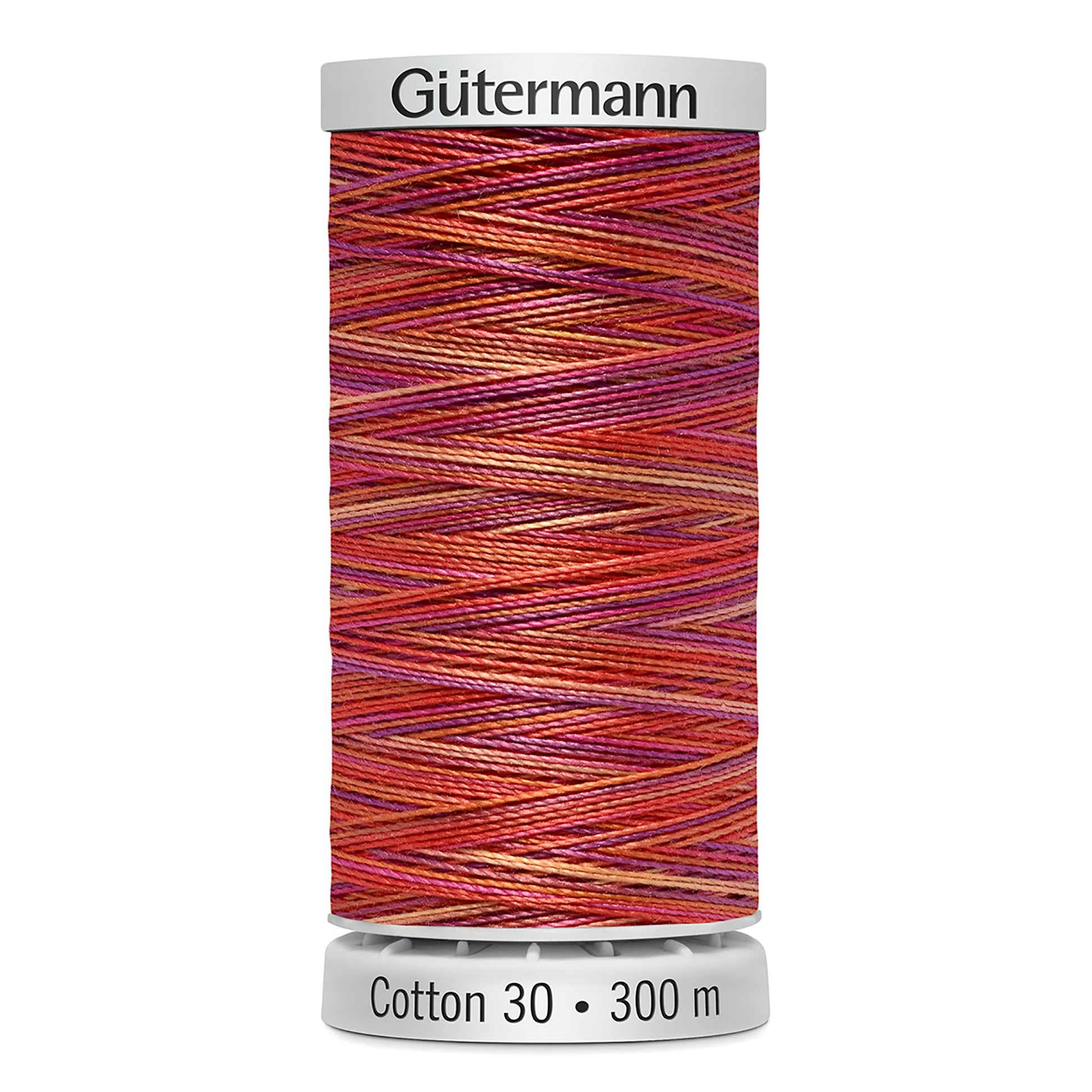 GÜTERMANN - Cotton 30wt Thread 300m - Strawberry Daquari