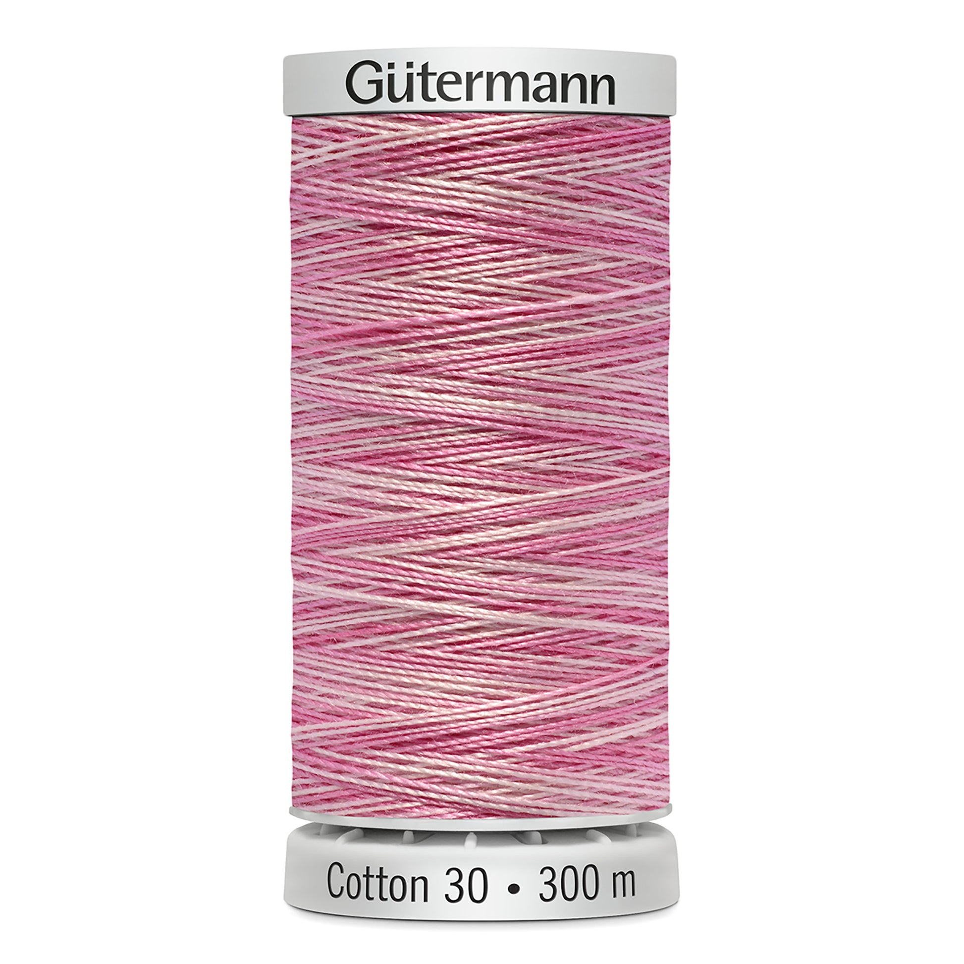 GÜTERMANN - Cotton 30wt Thread 300m - Bubblegum