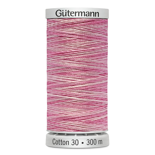 GÜTERMANN - Cotton 30wt Thread 300m - Bubblegum