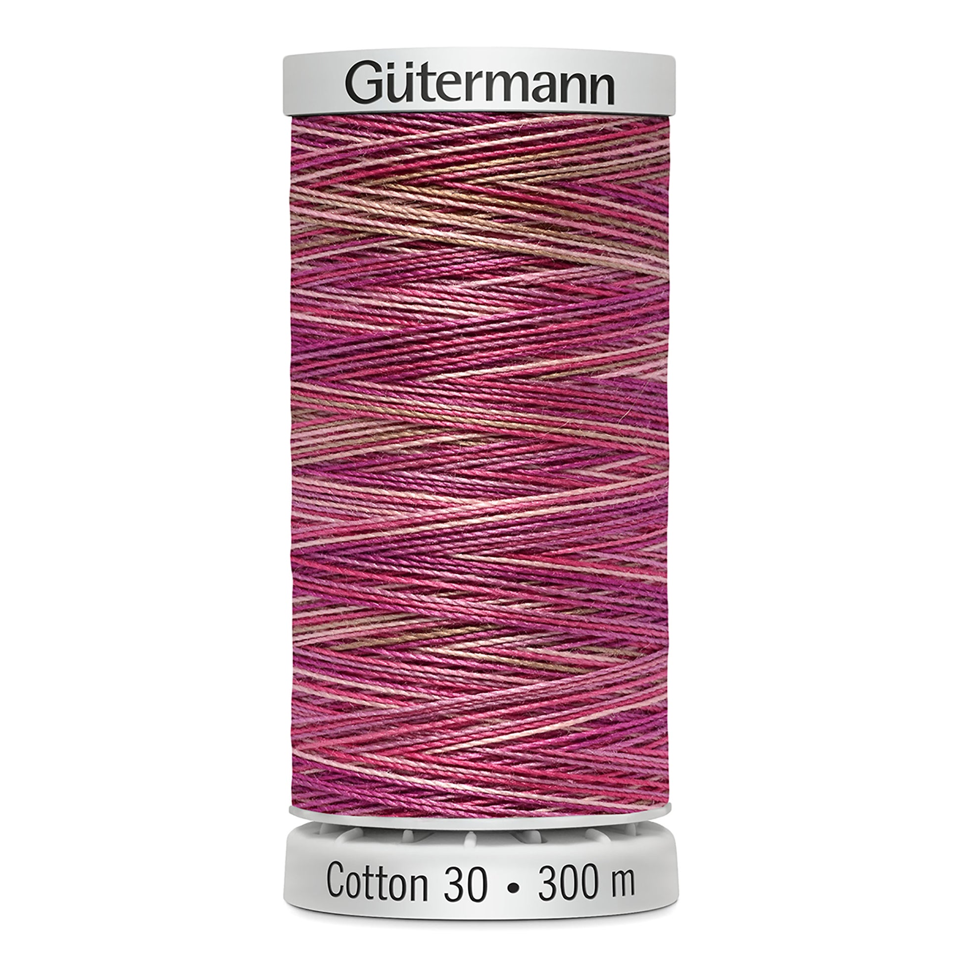 
GÜTERMANN - Cotton 30wt Thread 300m - Raspberry Vanilla