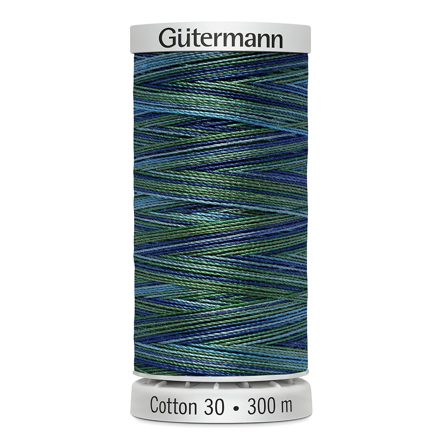 GÜTERMANN - Cotton 30wt Thread 300m - Tropical Waters