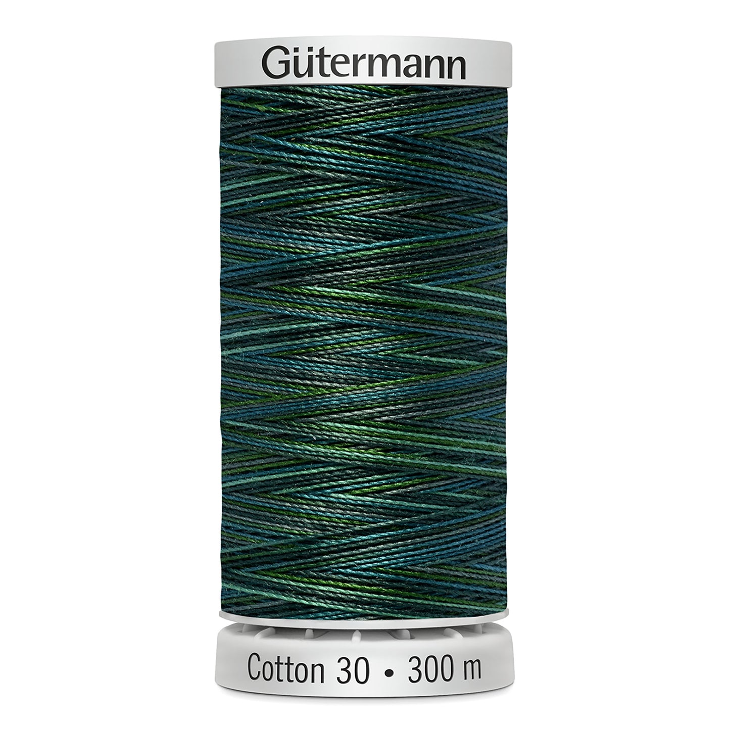 GÜTERMANN - Cotton 30wt Thread 300m - Aquamarine