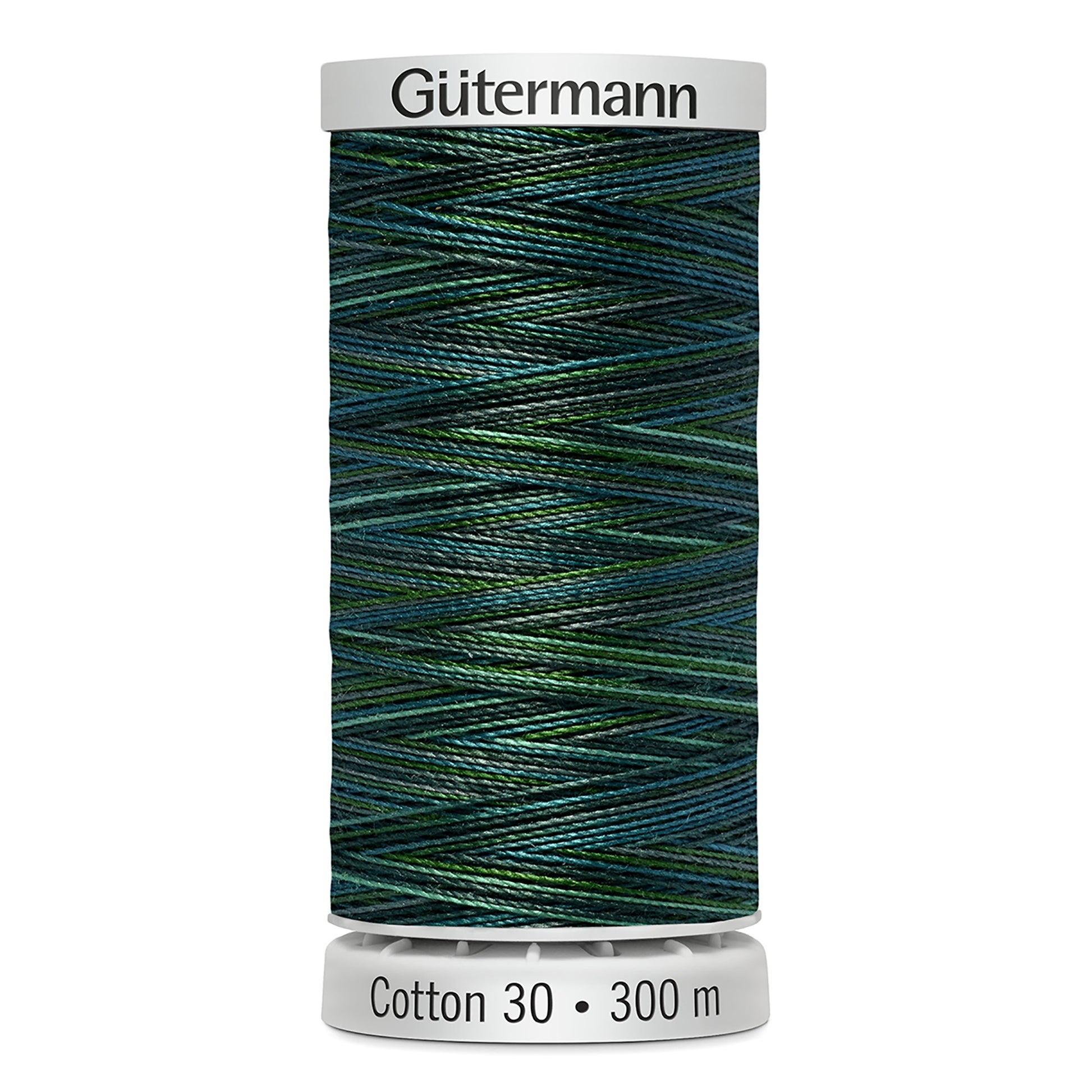 GÜTERMANN - Cotton 30wt Thread 300m - Aquamarine