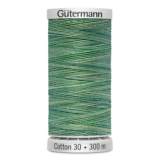 GÜTERMANN - Cotton 30wt Thread 300m - Island Breeze