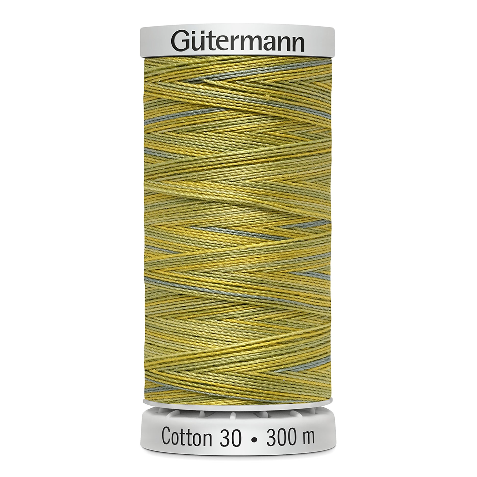 GÜTERMANN - Cotton 30wt Thread 300m - Coconut Lime 