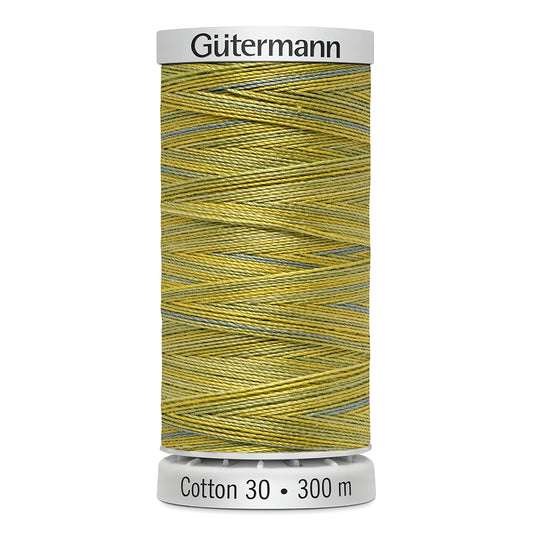 GÜTERMANN - Cotton 30wt Thread 300m - Coconut Lime 