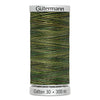 GÜTERMANN - Cotton 30wt Thread 300m - Green Forest