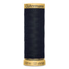 GÜTERMANN - Natural Cotton 50wt Thread 100m - Black