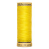 GÜTERMANN - Natural Cotton 50wt Thread 100m - Bright Yellow