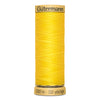 GÜTERMANN - Natural Cotton 50wt Thread 100m - Canary Yellow