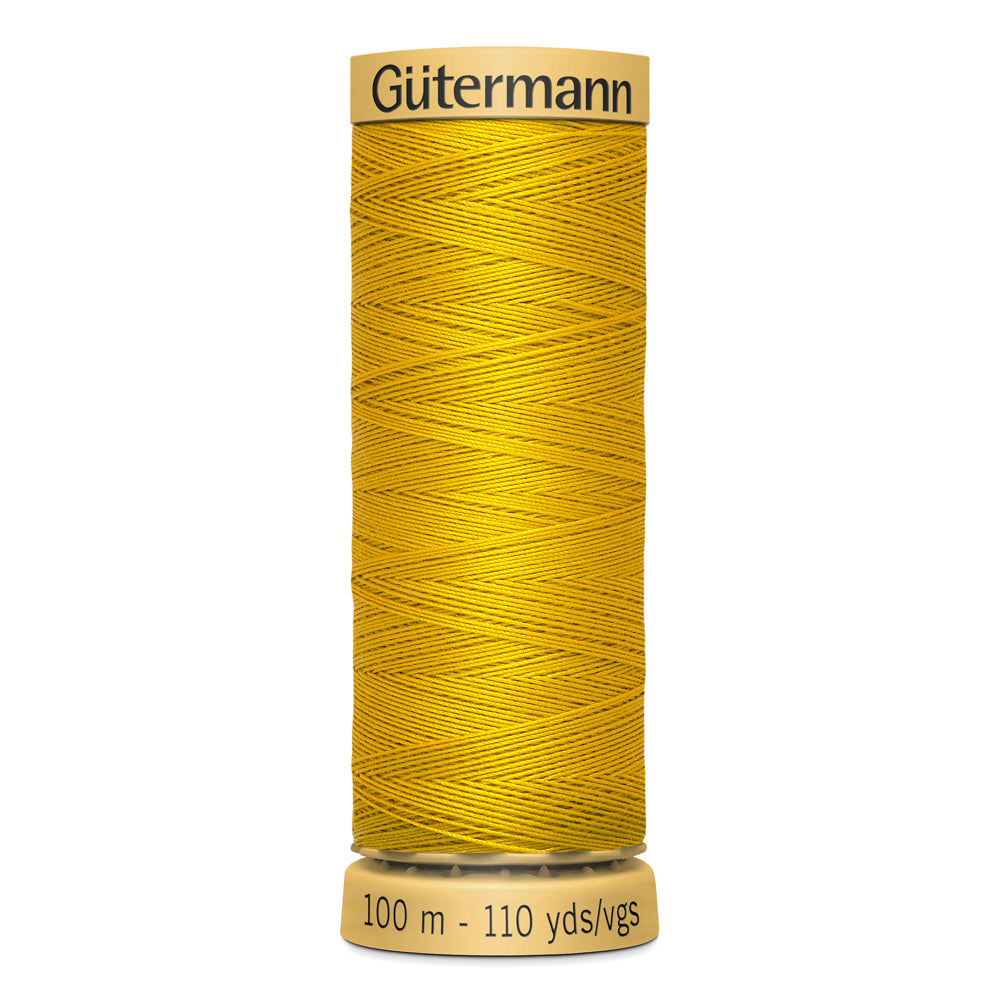 GÜTERMANN - Natural Cotton 50wt Thread 100m - Light Topaz